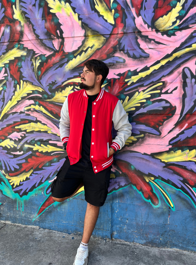 Campera Universitaria