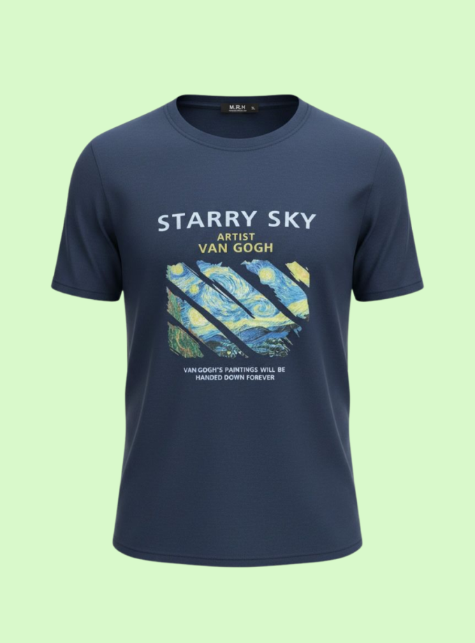Remera Van Gogh