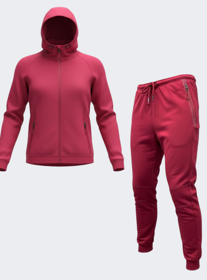 Conjunto deportivo 100% algodón