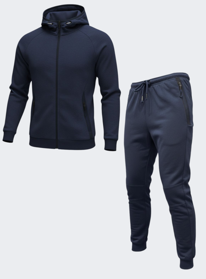 Conjunto deportivo 100% algodón