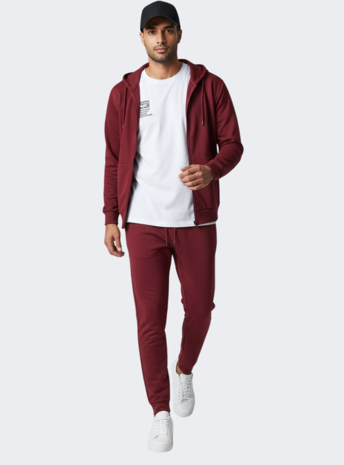 Conjunto deportivo 100% algodón