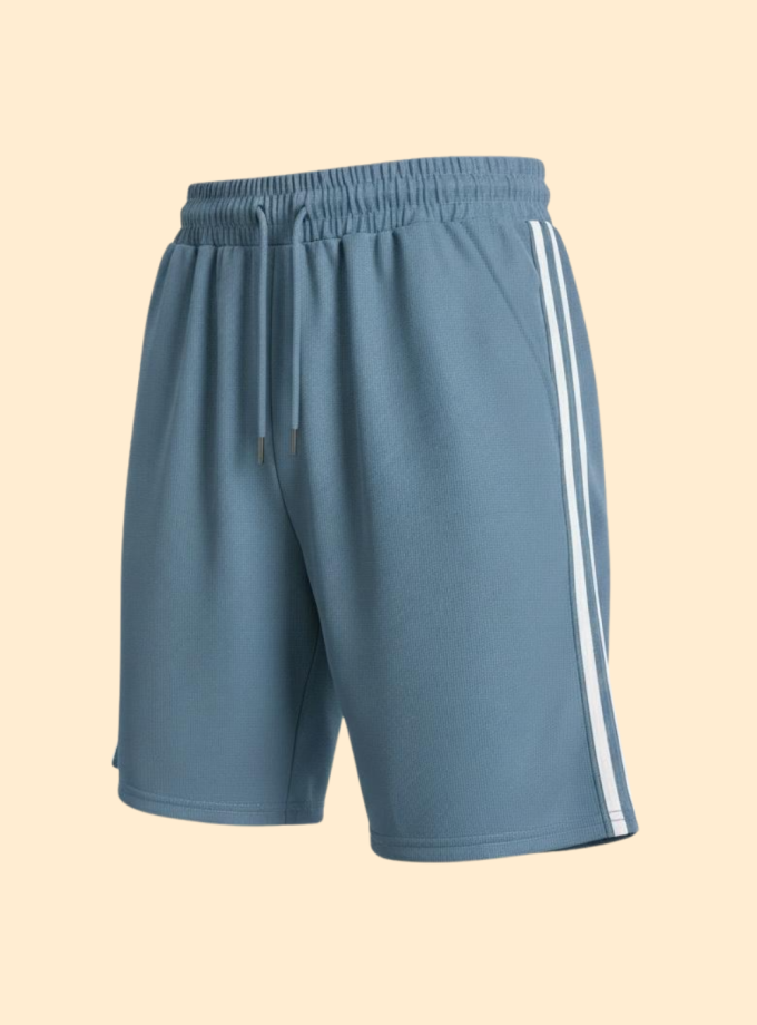 Bermuda deportiva dos rayas