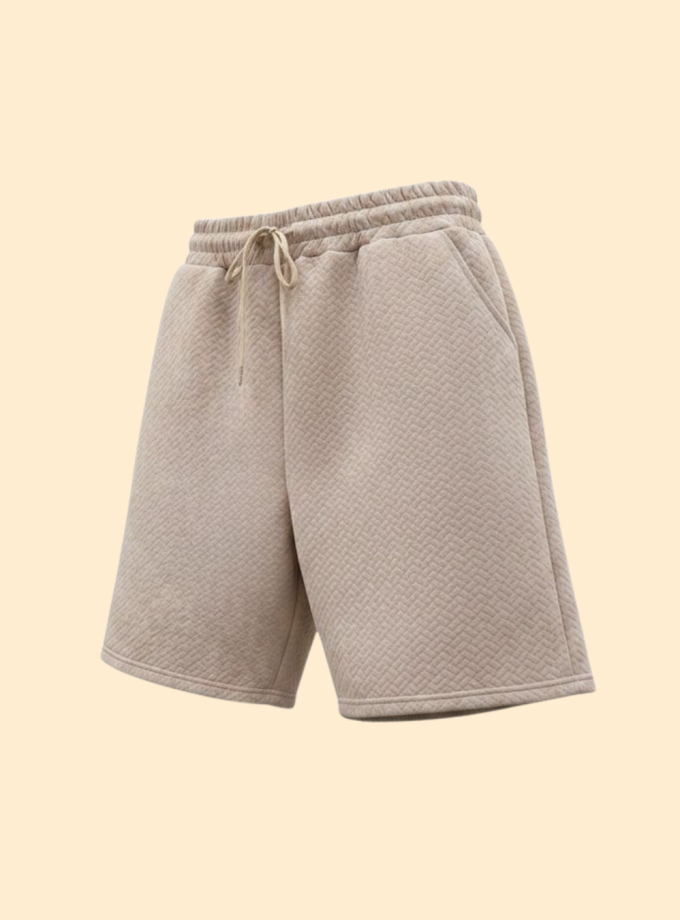 Bermuda deportiva waffle