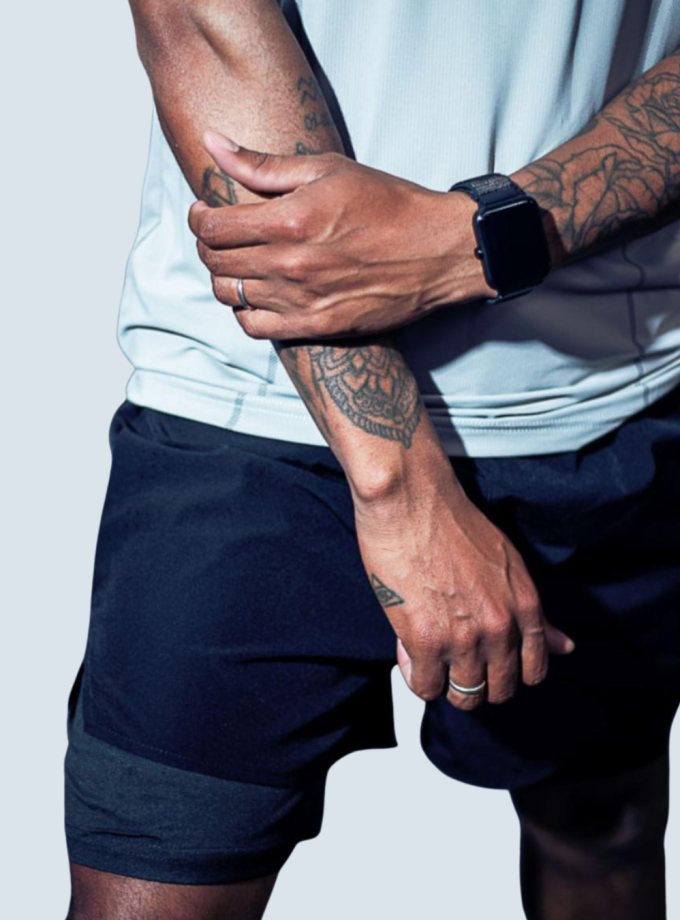 Short Dry-Fit con calza