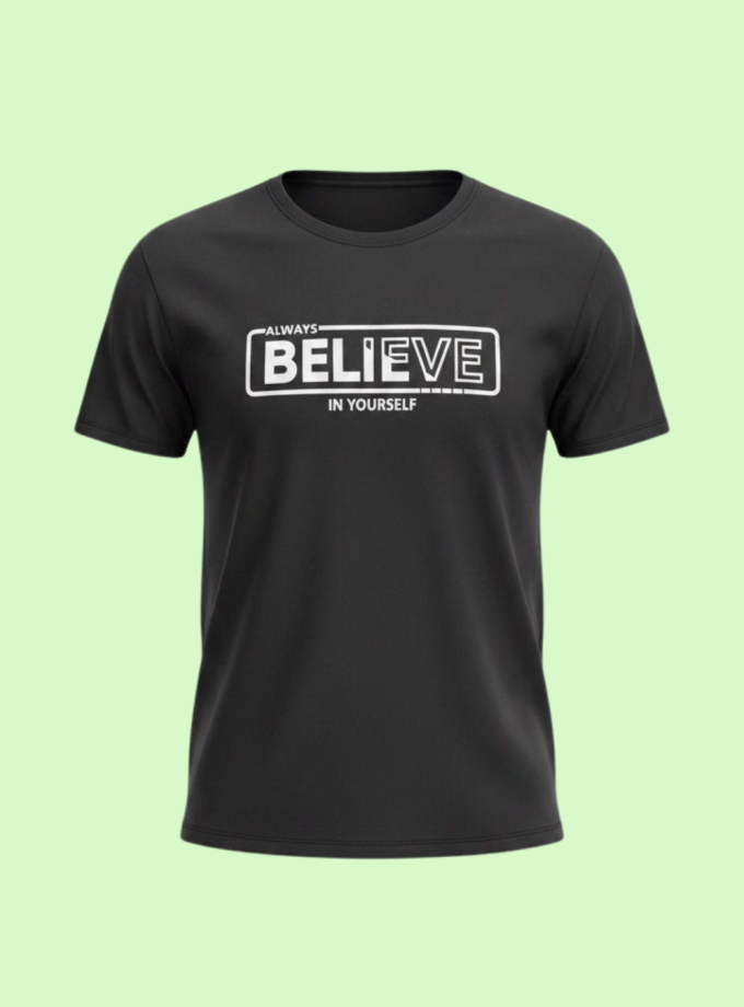 Remera Belive