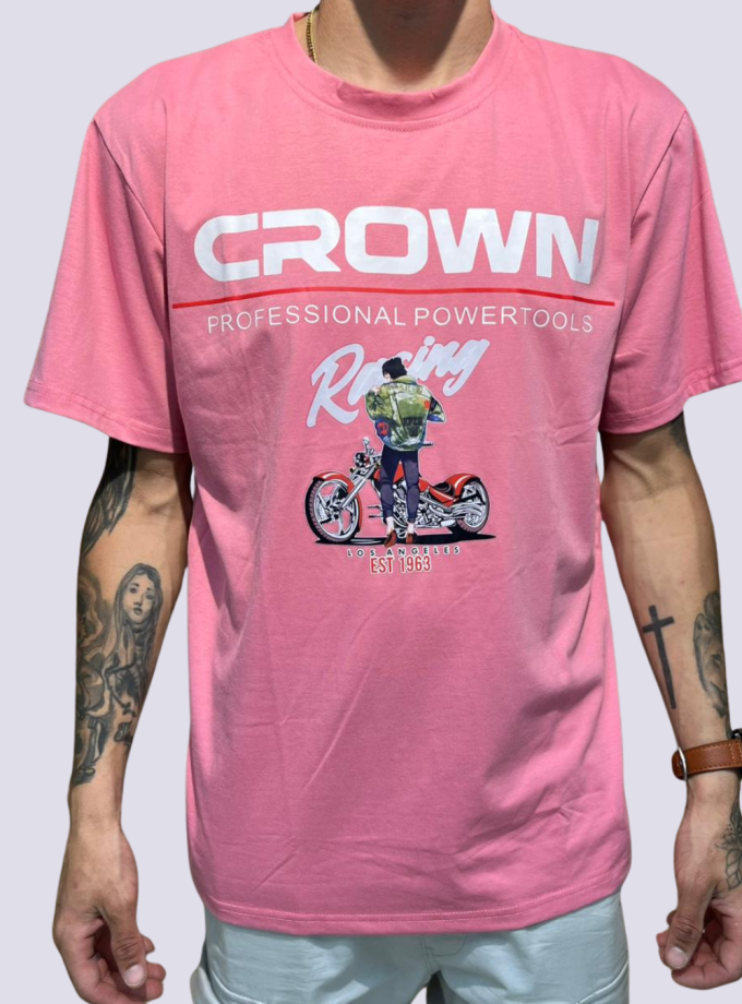 Remera Crown