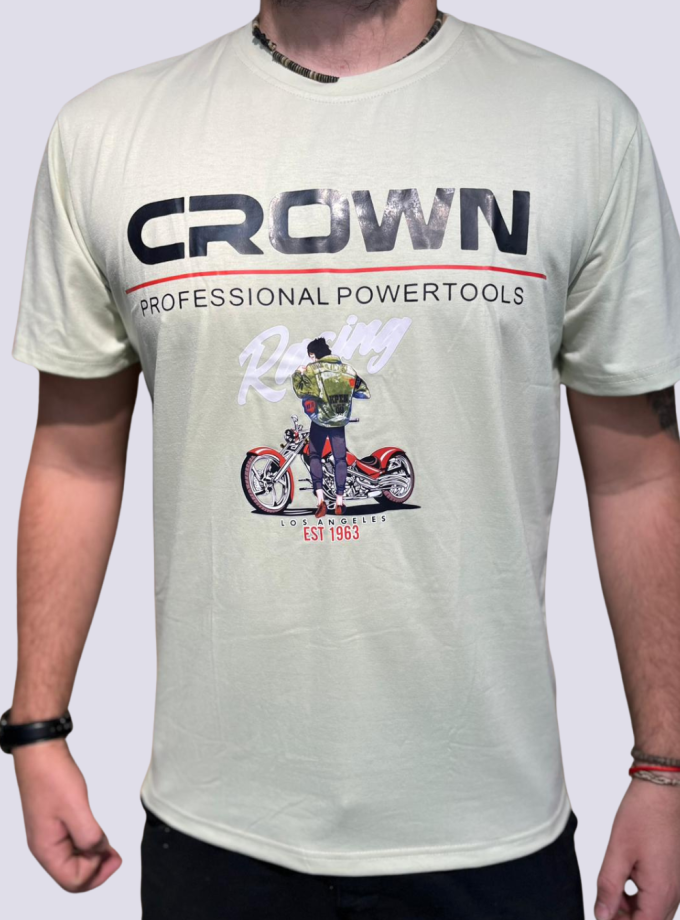 Remera Crown