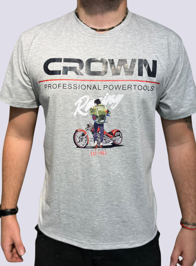 Remera Crown
