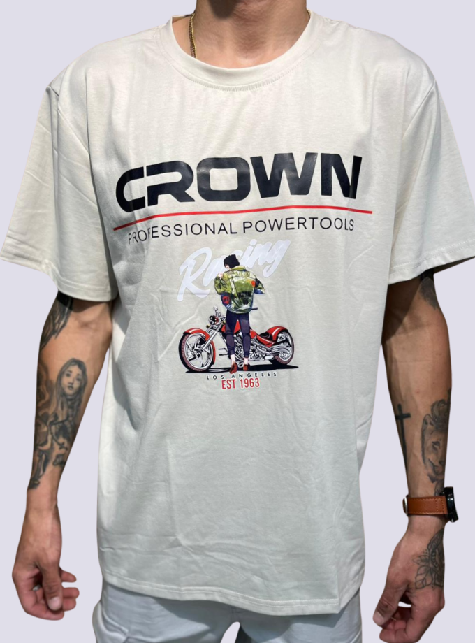 Remera Crown
