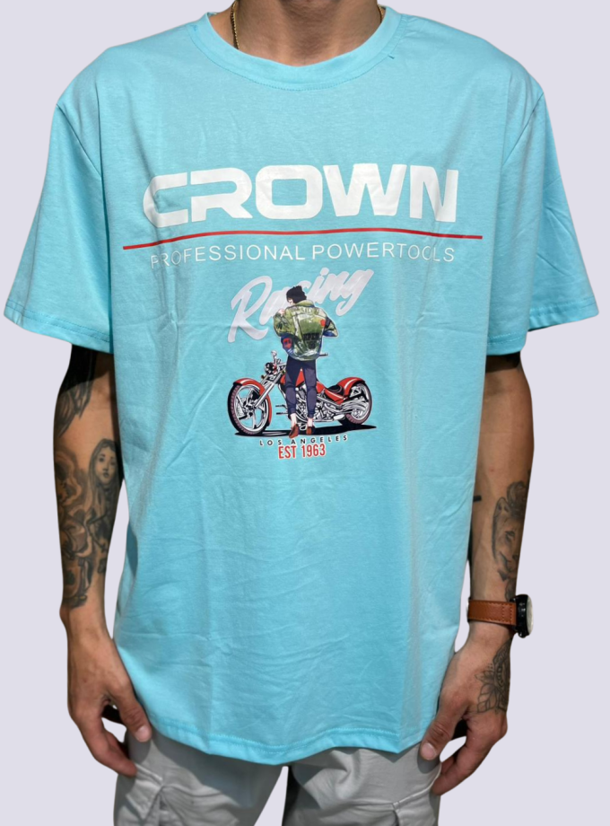 Remera Crown