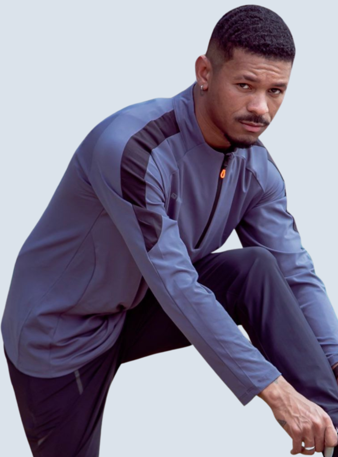 Remera Dry-Fit manga larga