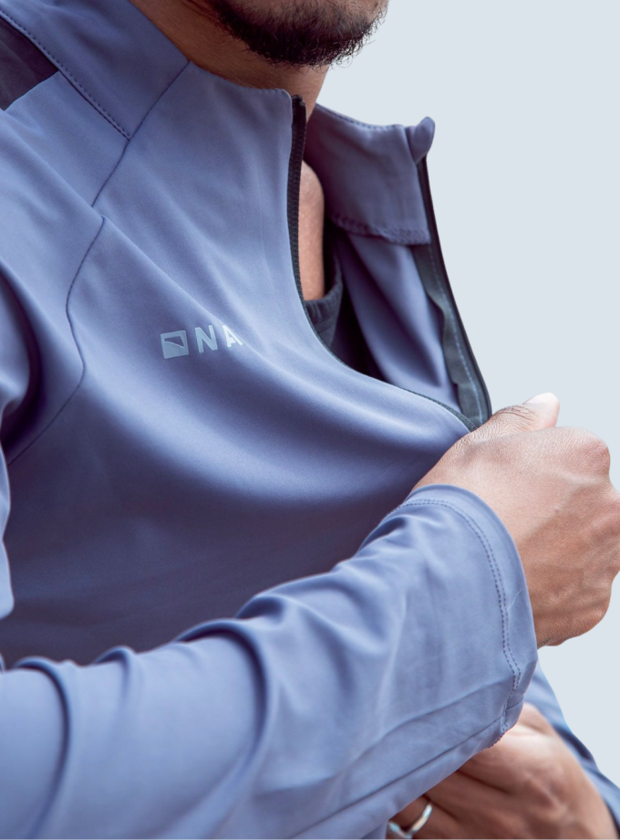 Remera Dry-Fit manga larga