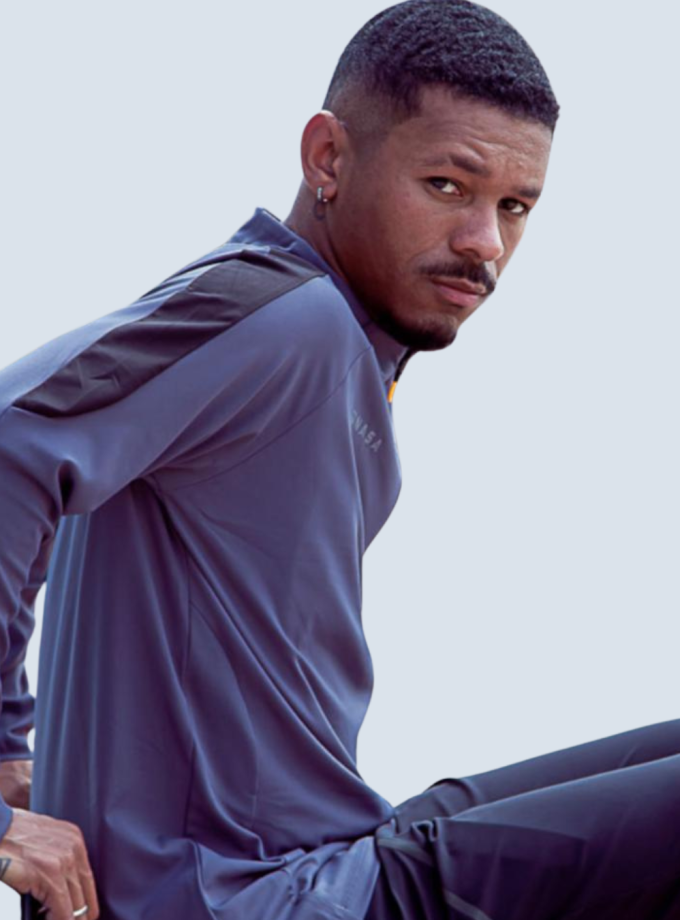 Remera Dry-Fit manga larga