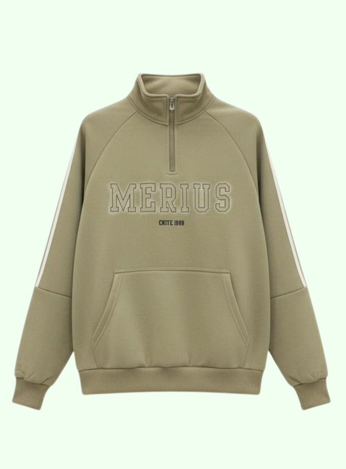 Buzo medio cierre MERIUS