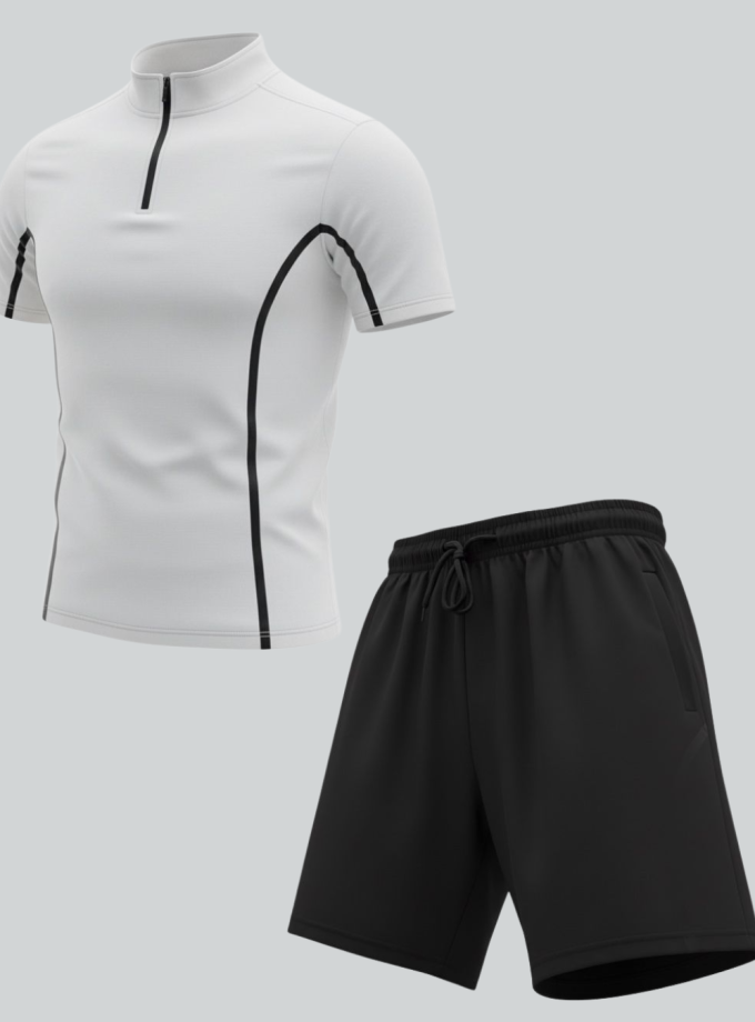 Conjunto Dry-Fit medio cierre