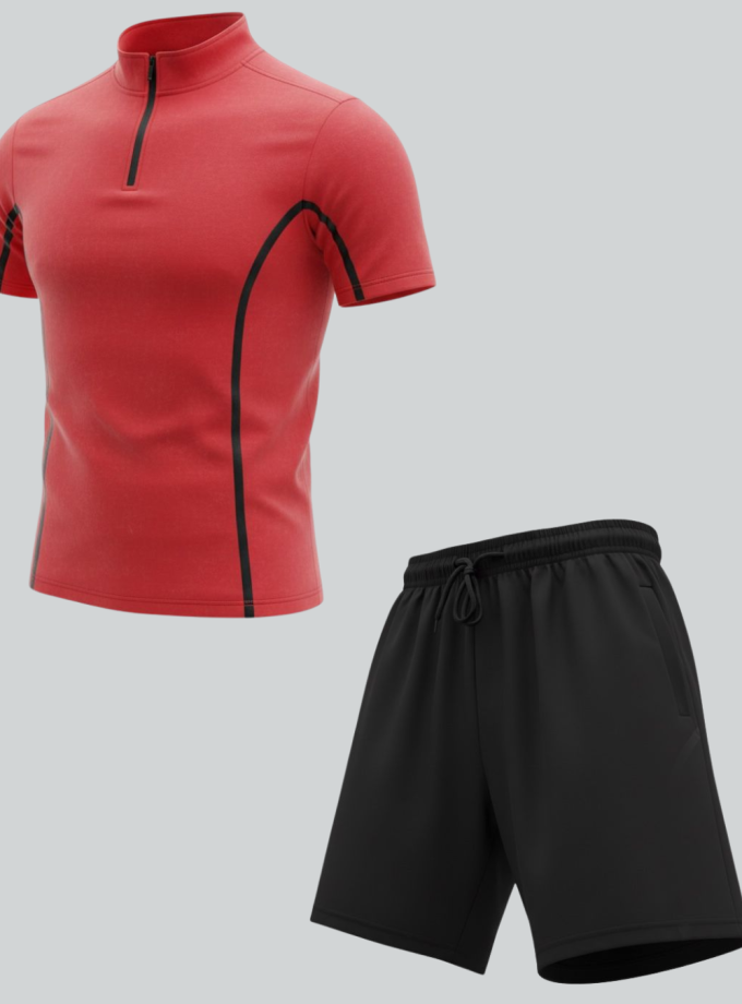 Conjunto Dry-Fit medio cierre