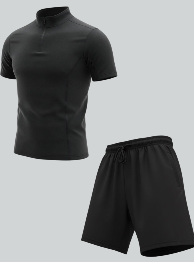 Conjunto Dry-Fit medio cierre