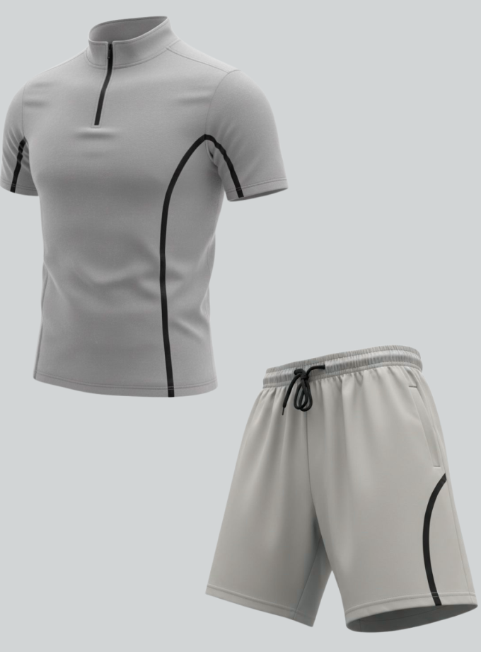 Conjunto Dry-Fit medio cierre