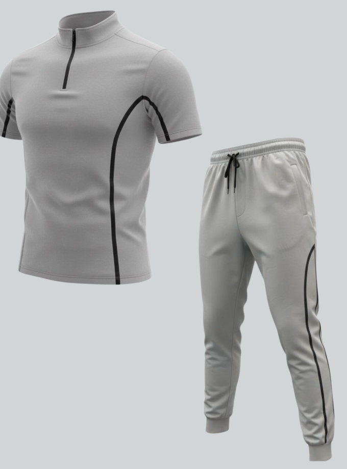 Conjunto Dry-Fit medio cierre