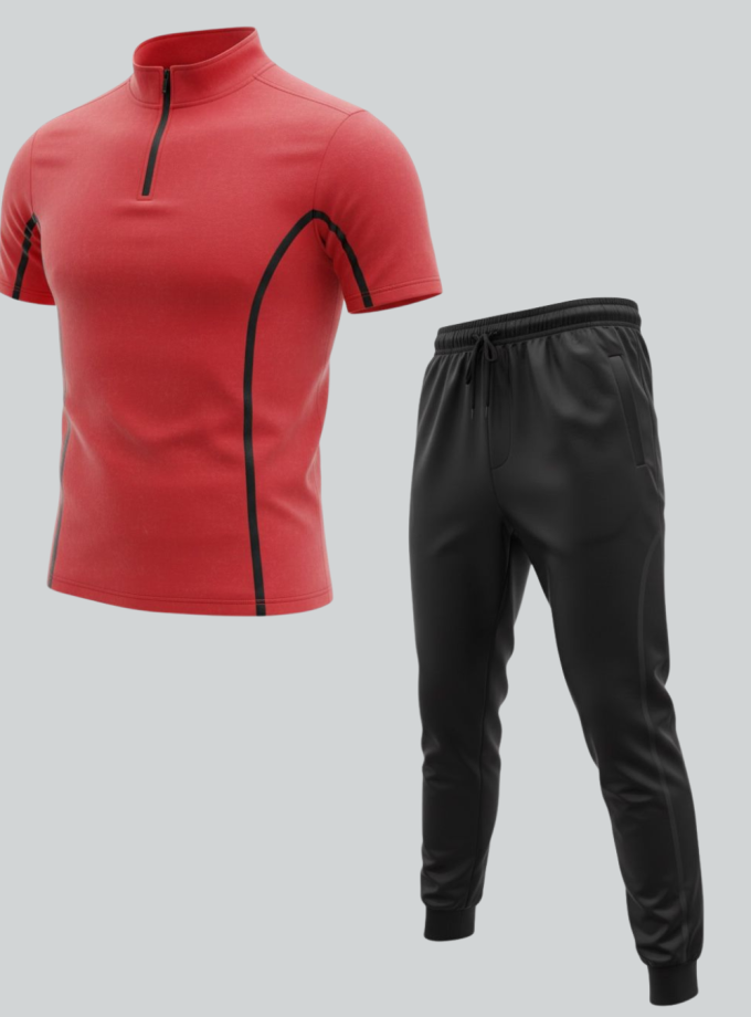 Conjunto Dry-Fit medio cierre