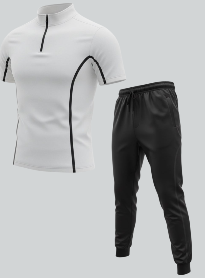 Conjunto Dry-Fit medio cierre