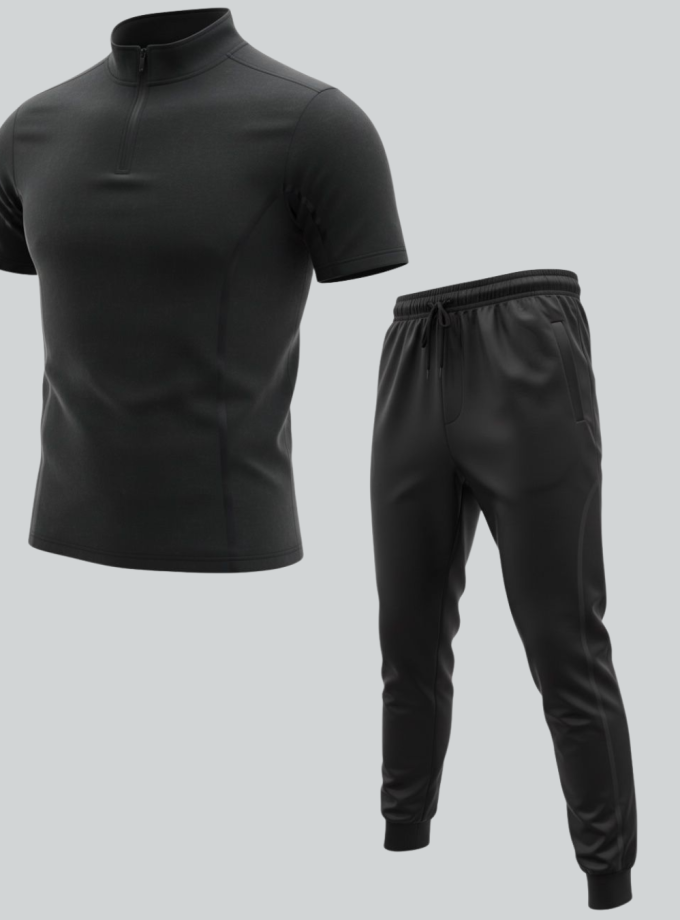 Conjunto Dry-Fit medio cierre