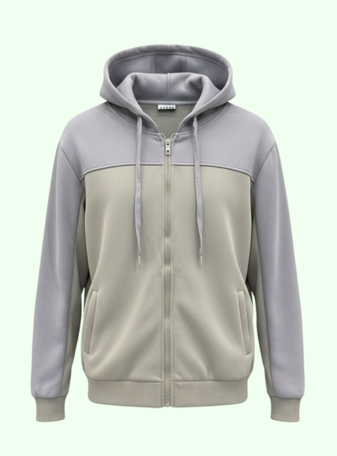 Campera deportiva cambinada