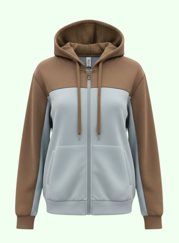 Campera deportiva cambinada