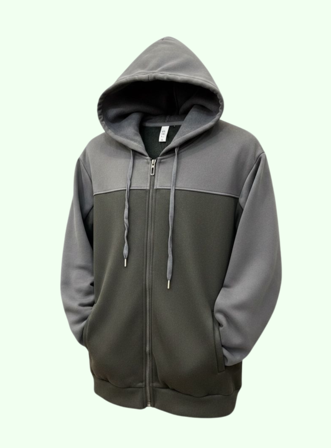 Campera deportiva cambinada