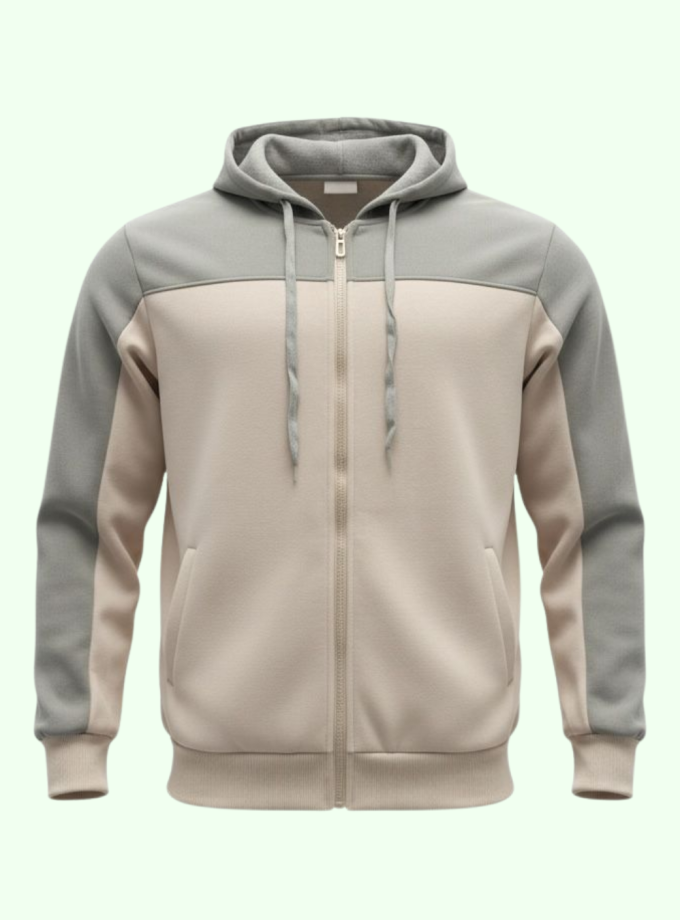 Campera deportiva cambinada