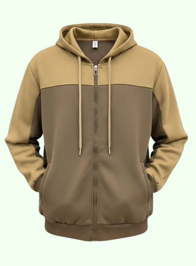 Campera deportiva cambinada