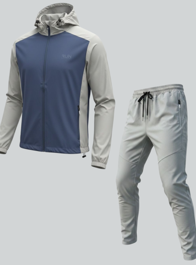 Conjunto deportivo Dry-Fit combinado