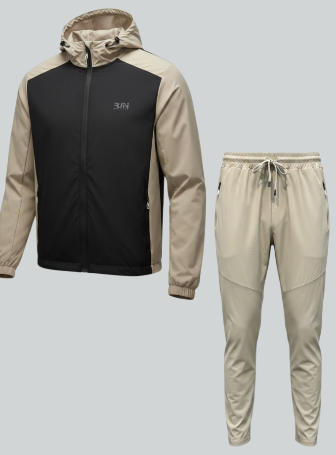 Conjunto deportivo Dry-Fit combinado