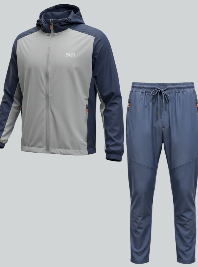 Conjunto deportivo Dry-Fit combinado