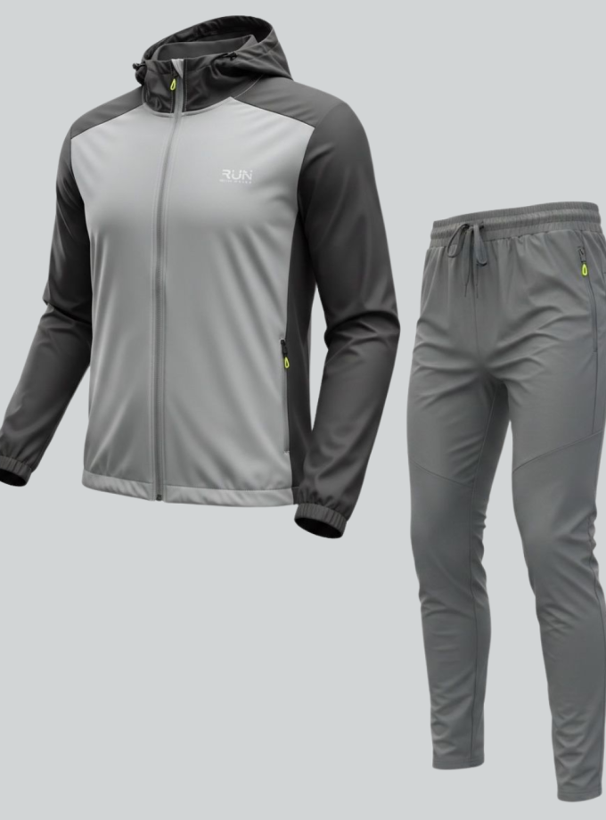 Conjunto deportivo Dry-Fit combinado