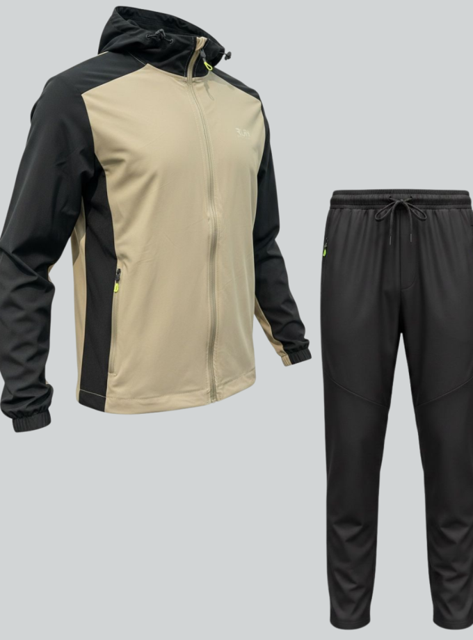 Conjunto deportivo Dry-Fit combinado