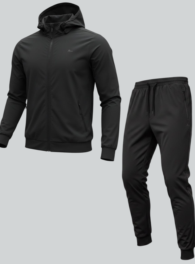 Conjunto deportivo Dry-Fit liso