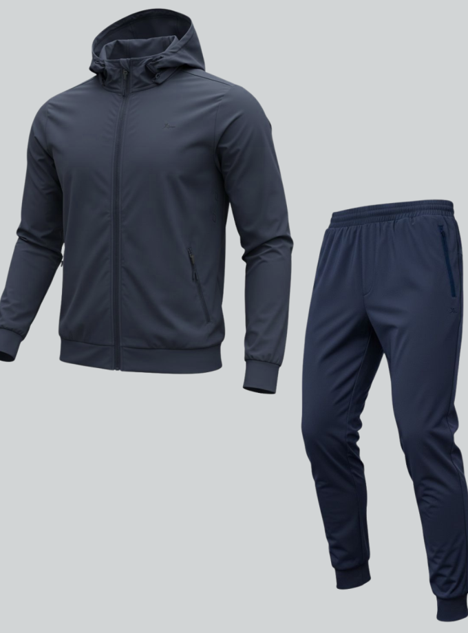 Conjunto deportivo Dry-Fit liso