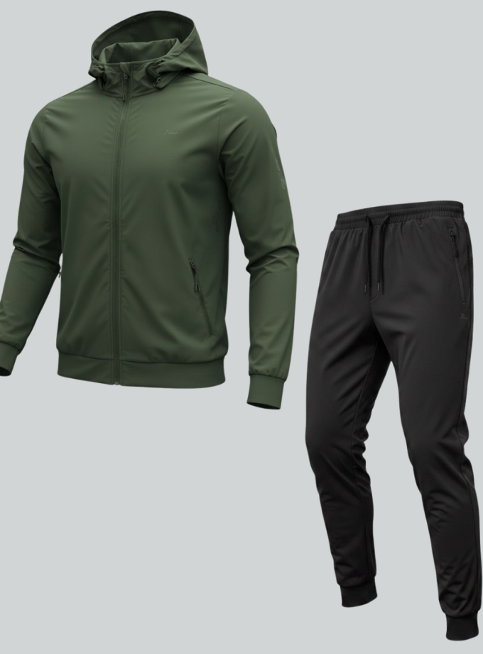 Conjunto deportivo Dry-Fit liso