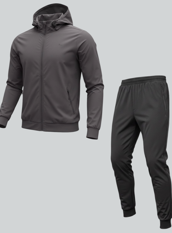 Conjunto deportivo Dry-Fit liso