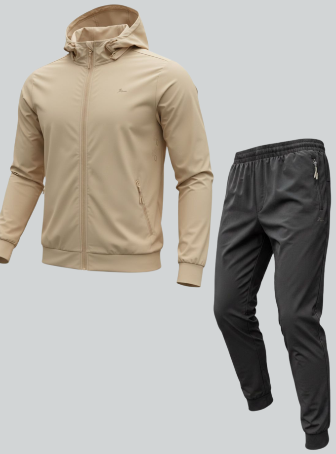 Conjunto deportivo Dry-Fit liso