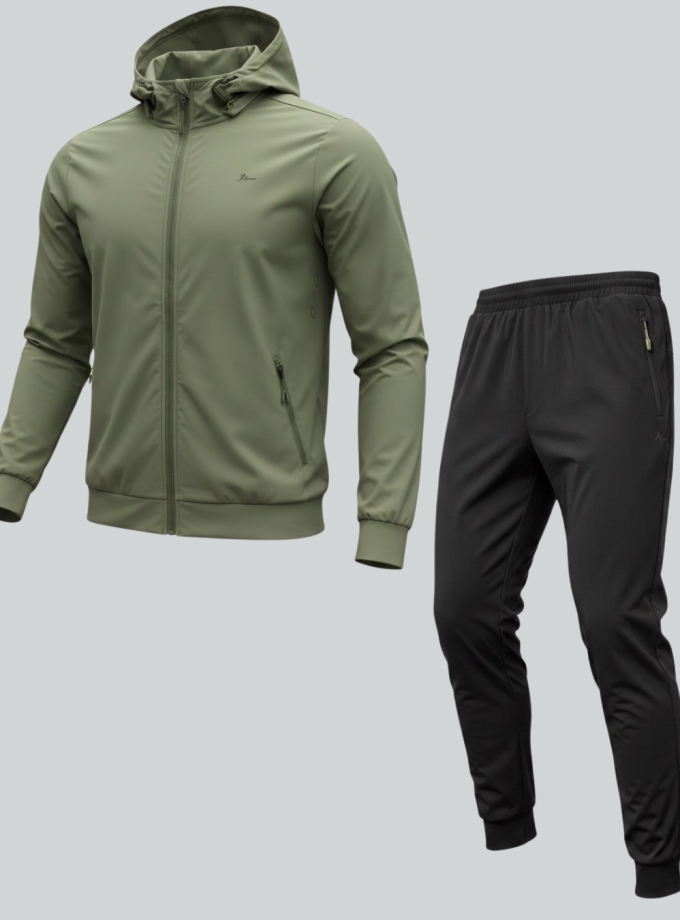 Conjunto deportivo Dry-Fit liso