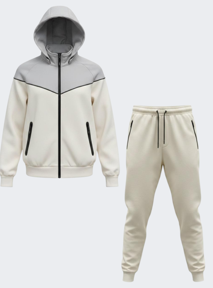 Conjunto deportivo Tech dos colores