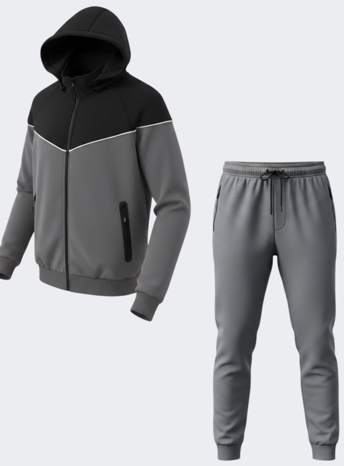 Conjunto deportivo Tech dos colores