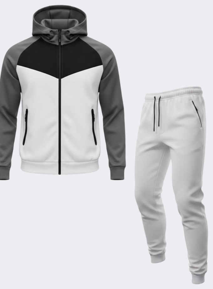 Conjunto deportivo Tech tres colores