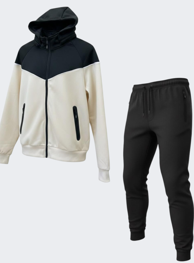 Conjunto deportivo Tech dos colores