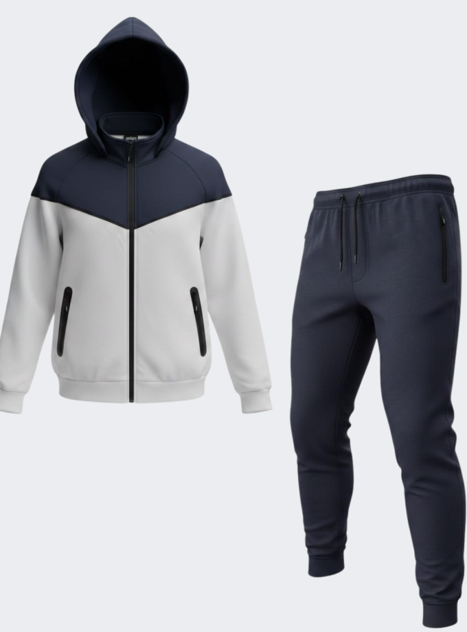 Conjunto deportivo Tech dos colores