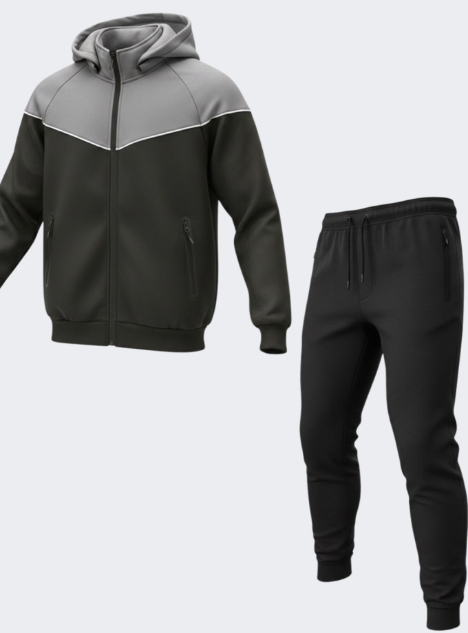 Conjunto deportivo Tech dos colores
