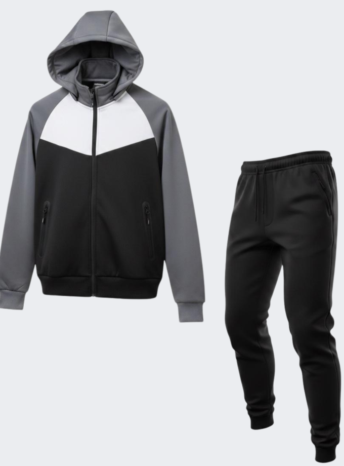 Conjunto deportivo Tech tres colores