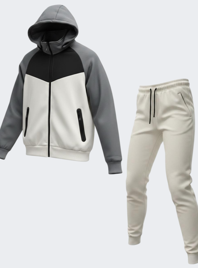 Conjunto deportivo Tech tres colores